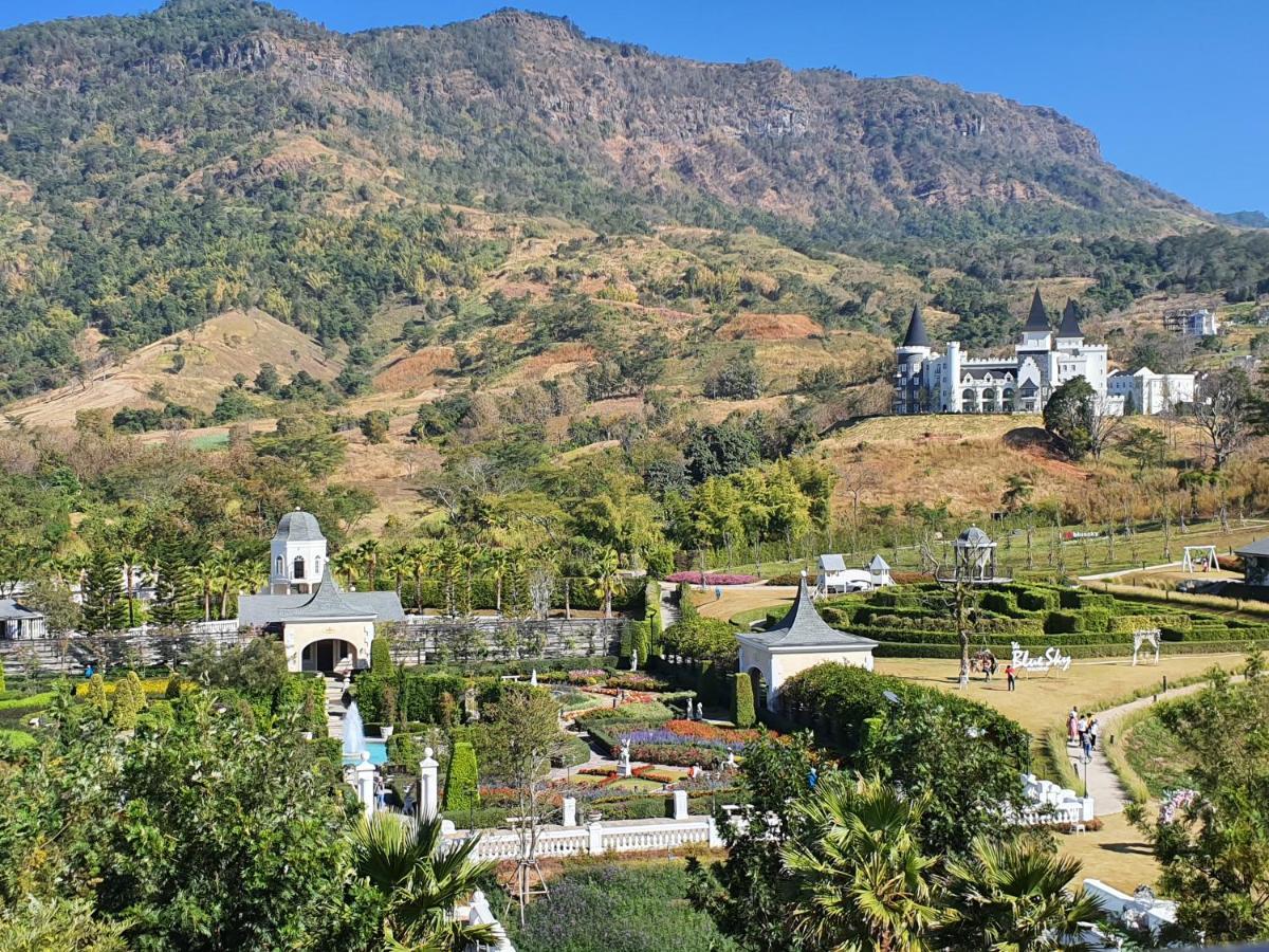 The Castell Condo By Nutthiwan Room 912 And 921 Khao Kho Dış mekan fotoğraf